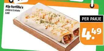 Poiesz Kip tortilla's aanbieding