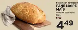 Ekoplaza Pane maire maïs aanbieding