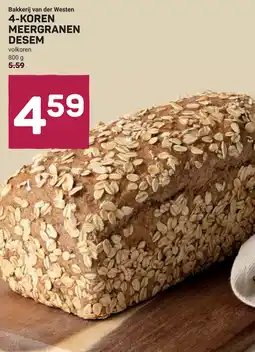 Ekoplaza 4-koren meergranen desem aanbieding