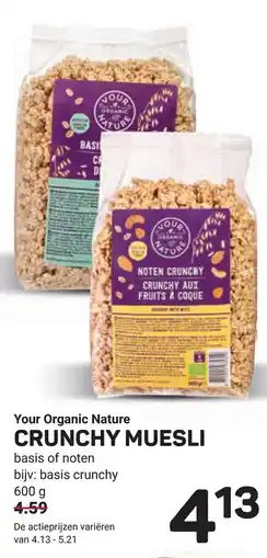 Ekoplaza Crunchy muesli aanbieding