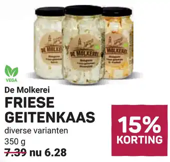 Ekoplaza De Molkerei Friese geitenkaas aanbieding