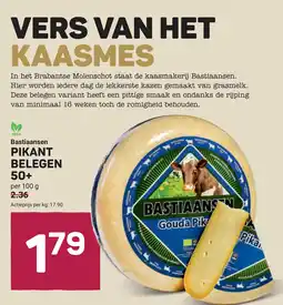 Ekoplaza Bastiaansen Pikant belegen 50+ aanbieding