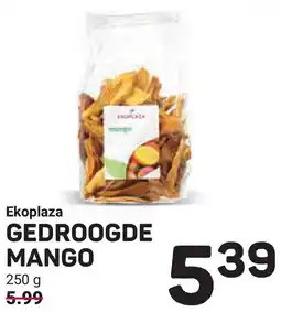 Ekoplaza Ekoplaza Gedroogde mango aanbieding