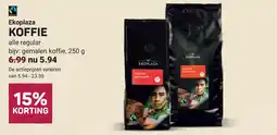Ekoplaza Ekoplaza Koffie aanbieding