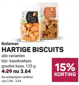 Ekoplaza Buiteman Hartige biscuits aanbieding