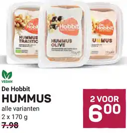 Ekoplaza De Hobbit Hummus aanbieding