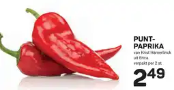Ekoplaza Puntpaprika aanbieding