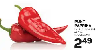 Ekoplaza Puntpaprika aanbieding