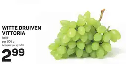 Ekoplaza Witte druiven vittoria aanbieding