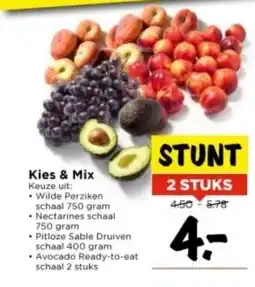 Vomar Voordeelmarkt Kies & Mix aanbieding