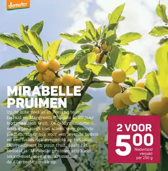 Ekoplaza Mirabelle pruimen aanbieding