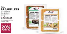 Ekoplaza Taifun Braadfilets aanbieding
