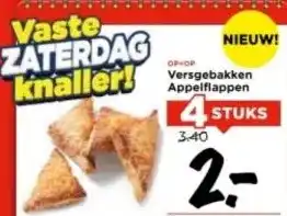 Vomar Voordeelmarkt Appelflappen aanbieding