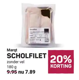 Ekoplaza Marqt Scholfilet aanbieding