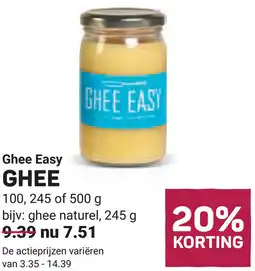 Ekoplaza Ghee Easy Ghee aanbieding