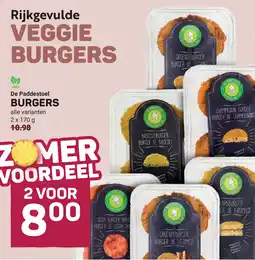Ekoplaza De Paddestoel Burgers aanbieding