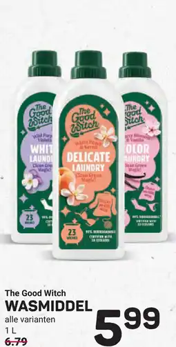 Ekoplaza The Good Witch Wasmiddel aanbieding