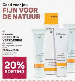 Ekoplaza Dr. Hauschka Gezichtsverzorging aanbieding