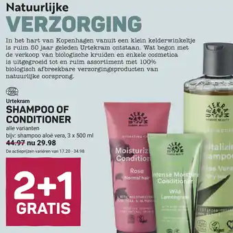 Ekoplaza Shampoo of Conditioner aanbieding