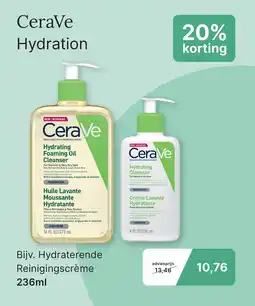 De Online Drogist CeraVe Hydration aanbieding