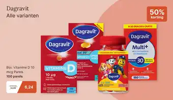 De Online Drogist Dagravit Alle varianten aanbieding