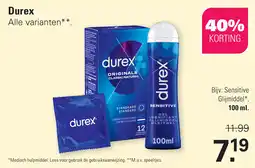 De Online Drogist Durex aanbieding