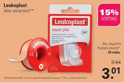 De Online Drogist Leukoplast aanbieding