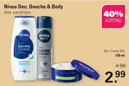De Online Drogist Nivea Deo, Douche & Body aanbieding