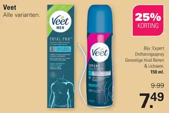 De Online Drogist Veet aanbieding