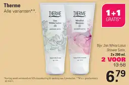 De Online Drogist Therme aanbieding