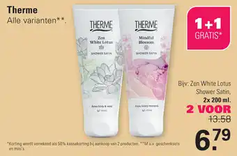 De Online Drogist Therme aanbieding