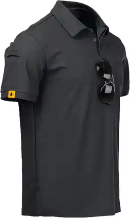 Amazon geeksport Poloshirt voor heren, korte mouwen, vrije tijd, sport, polo, golf, T-shirts, poloshirt aanbieding