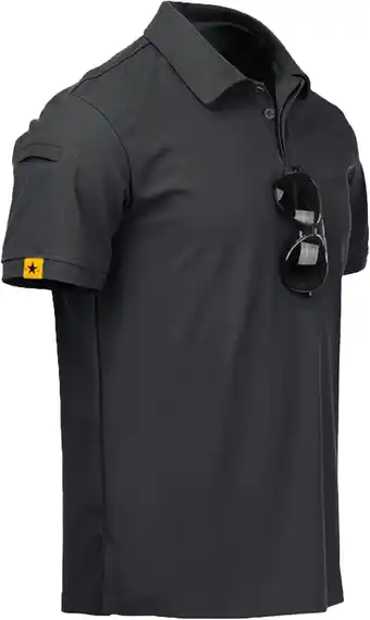 Amazon geeksport Poloshirt voor heren, korte mouwen, vrije tijd, sport, polo, golf, T-shirts, poloshirt aanbieding
