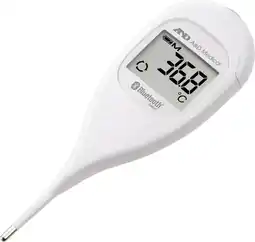 Bol.com A&D UT-201BLE - Digitale Precisie Thermometer - met Bluetooth verbinding - 5 jaar garantie aanbieding