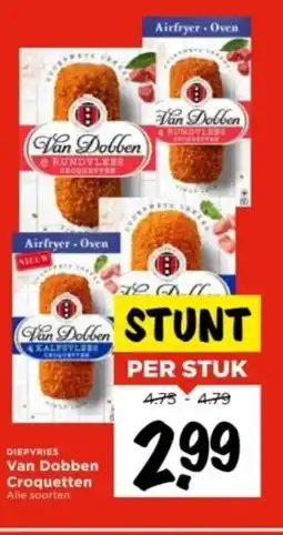 Vomar Voordeelmarkt DIEVPRIES Van Dobben Croquetten aanbieding