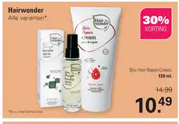 De Online Drogist Hairwonder aanbieding