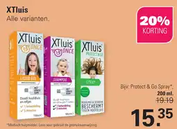 De Online Drogist XTluis aanbieding