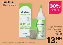 De Online Drogist Prioderm aanbieding
