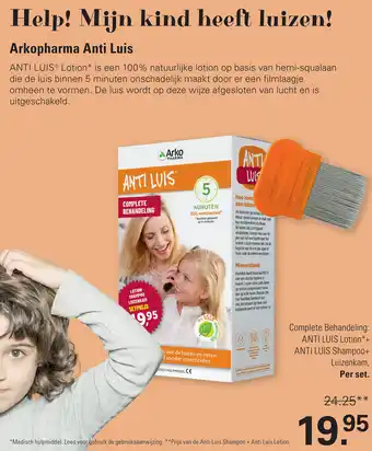 De Online Drogist Arkopharma Anti Luis aanbieding