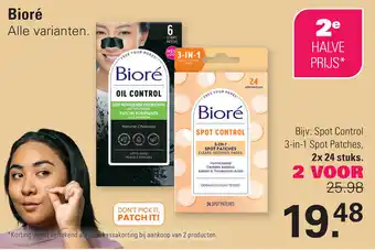 De Online Drogist Bioré aanbieding
