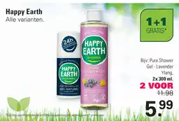 De Online Drogist Happy Earth aanbieding