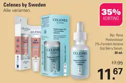 De Online Drogist Celenes by Sweden aanbieding