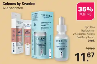 De Online Drogist Celenes by Sweden aanbieding