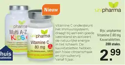 De Online Drogist unipharma Multi aanbieding