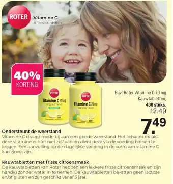 De Online Drogist ROTER aanbieding