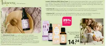 De Online Drogist Laveen aanbieding