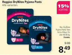 De Online Drogist Huggies DryNites Pyjama Pants aanbieding