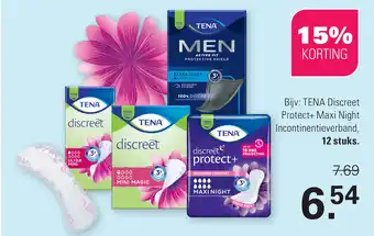 De Online Drogist Tena aanbieding