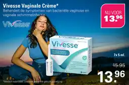 De Online Drogist Vivesse Vaginale Crème aanbieding