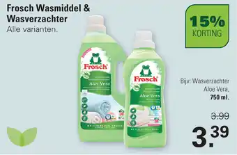 De Online Drogist Frosch Wasmiddel & Wasverzachter aanbieding